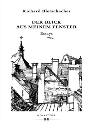 cover image of Der Blick aus meinem Fenster